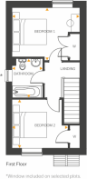 First Floor Floor Plan