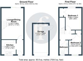 33 Whitehead Drive, Wellesbourne - all floors