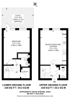 Floorplan area for info only, not for £/sq. ft valuation