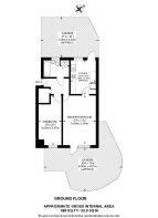 Floorplan area for info only, not for £/sq. ft valuation