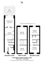 Floorplan area for info only, not for £/sq. ft valuation