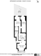 Floorplan area for info only, not for £/sq. ft valuation