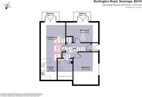 Flat 3, 7 Burlington Road, Swanage, BH19_Floorplan