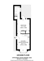 Floorplan area for info only, not for £/sq. ft valuation