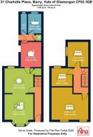 31 Charlotte Place Barry Vale of Glamorgan CF63 3Q