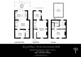 Royal Place SE10 Floorplan