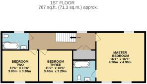 West End Cottage First Floor
