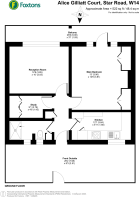Floorplan area for info only, not for Â£/sq. ft valuation
