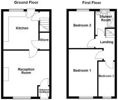 1 Charles Whittikar Street, Rochdale - all floors.
