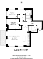 Floorplan area for info only, not for £/sq. ft valuation