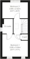 Second floor - 2D