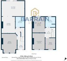 Shakespeare Floor Plan