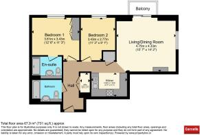 Floorplan 1