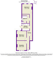 Floor plan Perth Road 2