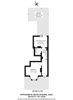 Floorplan area for info only, not for £/sq. ft valuation