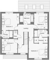 Dandara - Manor Park - The Buckingham, Home 85 floorplan