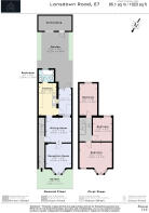 Lansdown Road, E7-A4 Portrait