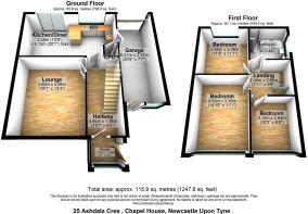25 Ashdale Cres , Chapel House, Newcastle Upon Tyn