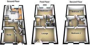 3D Property Floorplan