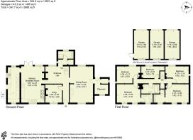Windmill Cottages floorplan