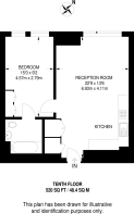 Floorplan area for info only, not for Â£/sq. ft valuation
