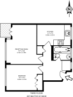 Floorplan area for info only, not for £/sq. ft valuation