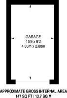 Floorplan area for info only, not for Â£/sq. ft valuation