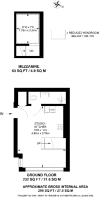 Floorplan area for info only, not for £/sq. ft valuation