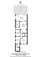 Floorplan area for info only, not for £/sq. ft valuation