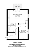Floorplan area for info only, not for £/sq. ft valuation