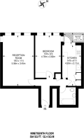 Floorplan area for info only, not for £/sq. ft valuation