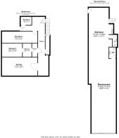 Floor/Site plan 1