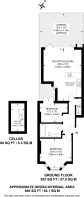 Floorplan area for info only, not for Â£/sq. ft valuation