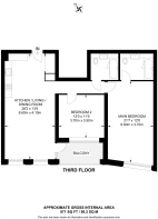 Floorplan area for info only, not for £/sq. ft valuation