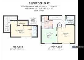Duplex Floor Plan