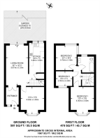 Floorplan area for info only, not for £/sq. ft valuation