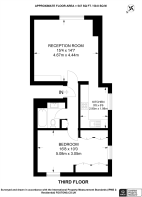 Floorplan area for info only, not for Â£/sq. ft valuation