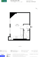 Floorplan area for info only, not for £/sq. ft valuation
