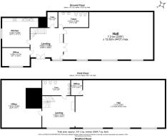 Floor/Site plan 1