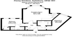 112 Florey Gardens, Aylesbury HP20 1RY - USE THIS 