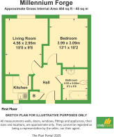 floorplan - Millennium forge 1st floor