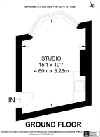 Floorplan area for info only, not for Â£/sq. ft valuation