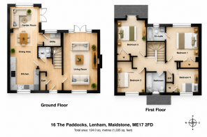 16 The Paddocks - Floor Plan