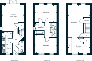 Plot floorplan