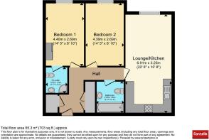 Floorplan 1