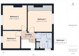 Upstairs Floorplan