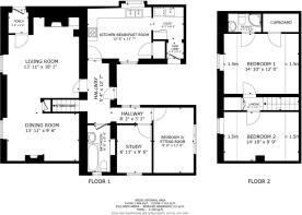 Cottage - Floor Plan