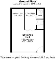Floor/Site plan 1