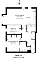 Floorplan area for info only, not for £/sq. ft valuation