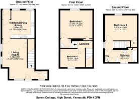 Solent Cottage, High Street, Yarmouth, PO41 0PN - 